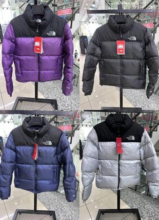 Пуховик  the north face