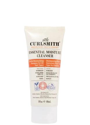 Curlsmith moisture cleanser незаменимое увлажняющее очищающее средство, 88 мл1 фото