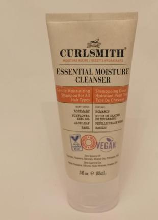 Curlsmith moisture cleanser незаменимое увлажняющее очищающее средство, 88 мл2 фото