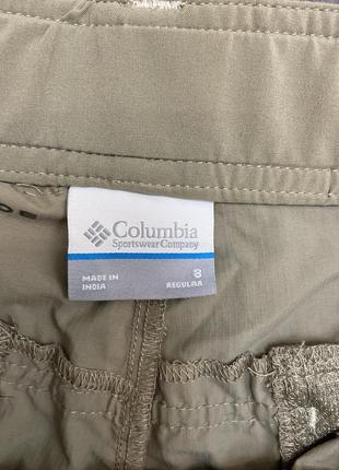 Мужские треккинговые брюки бриджи columbia3 фото