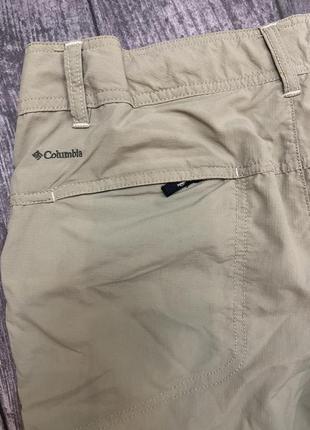 Мужские треккинговые брюки бриджи columbia8 фото