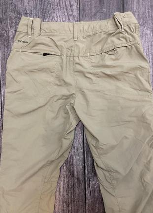 Мужские треккинговые брюки бриджи columbia4 фото