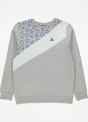 Толстовка с цветными блоками playstation george 6928, 6929