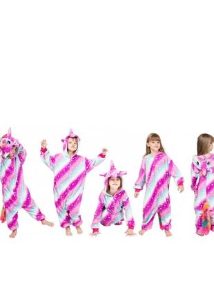 Тепла піжама-кугурумі єдиноріг 3