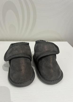 Детские ботинки на овчине. альтернатива ugg