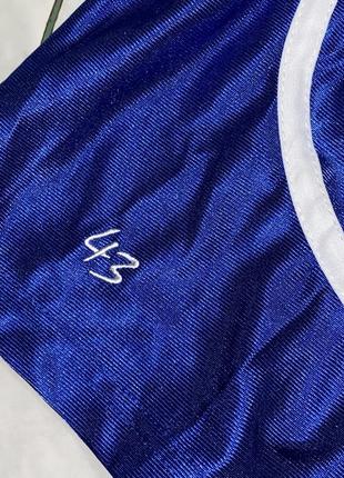 Синие штаны женские атласные спортивные шорты для спорта на высокой талии5 фото