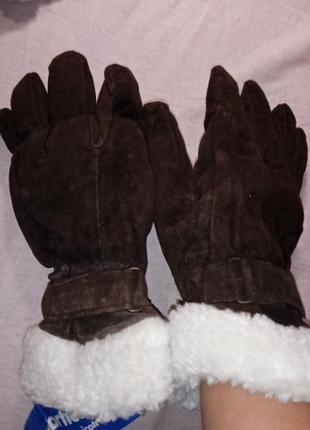 Утепленные перчатки унисекс