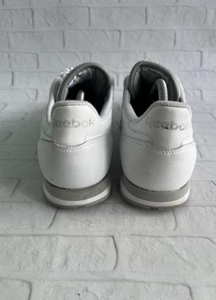 Кожаное кроссовки reebok classic leather кожаные кроссовки 46 оригинал5 фото