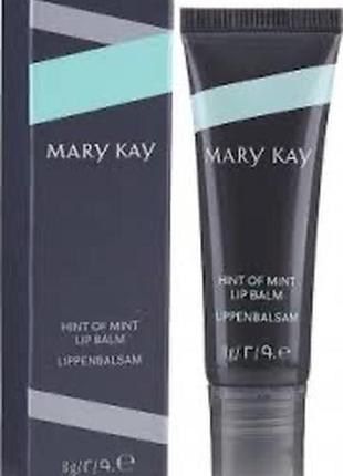 Бальзам з ментолом мері кей прозора м‘ята mary kay мери кей