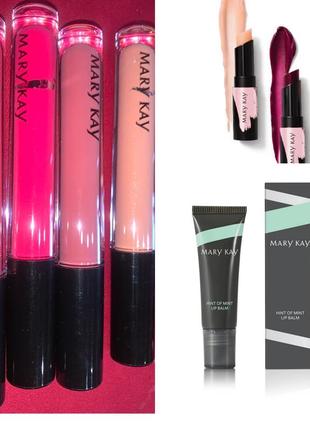 Бальзам з ментолом мері кей прозора м‘ята mary kay мери кей2 фото