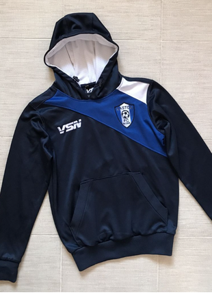 Крута спортивна кофта з капюшоном, олімпійка, vsn designed in scotland. 146/152