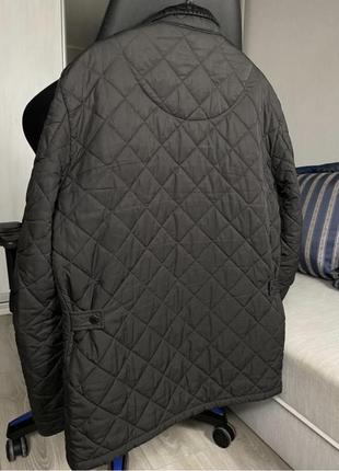 Куртка barbour quilted стеганка стеганная10 фото