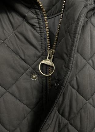 Куртка barbour quilted стеганка стеганная8 фото