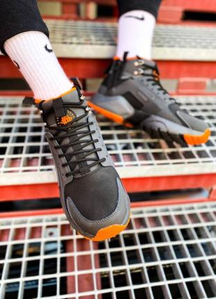 Nike huarache acronym"black/orange"10 фото