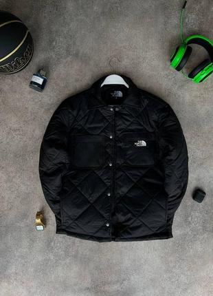 Куртка стеганая в стиле the north face