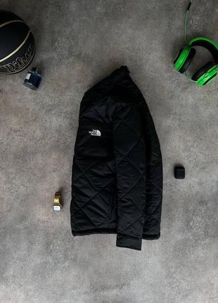 Куртка стьобана в стилі the north face2 фото