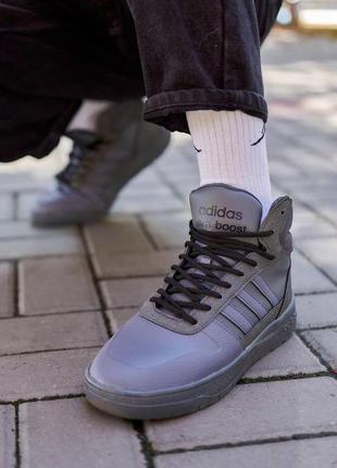 Adidas ultra boost grey6 фото