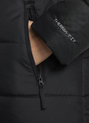 Куртка жіноча nike sportswear therma-fit repel (dj6999-010)5 фото