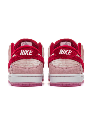 Мужские кроссовки nike sb dunk low х strangelove skateboards4 фото