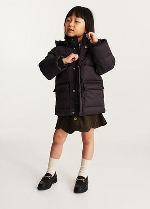 Пуховик h&m зимова куртка