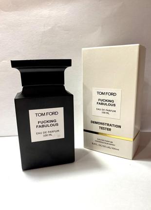 Tom ford fucking fabulous