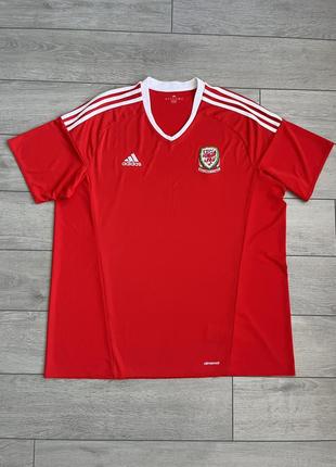 Футбольна футболка wales adidas chart football soccer jersey 2xl