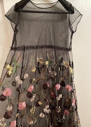 Накидка квіткова🌸2 фото