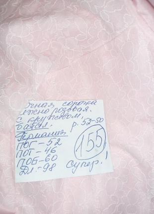 Ночная сорочка,розовая,батал.р. 52,50,германия,ц.155 гр4 фото