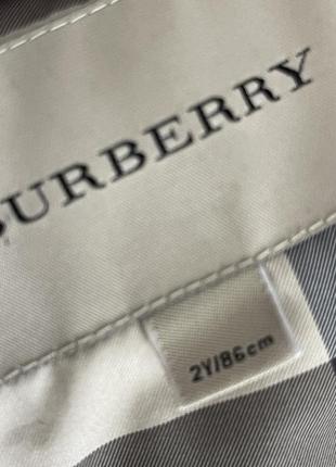 Теплая куртка  бренд burberry6 фото