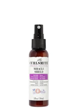 Curlsmith miracle shield легкий многофункциональный спрей, 59 мл