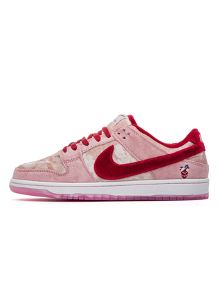 Мужские кроссовки nike sb dunk low х strangelove skateboards