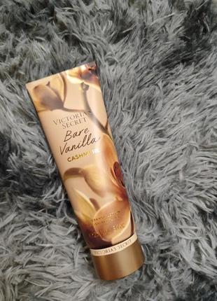 Парфюмированный лосьон bare vanilla cashmere victoria’s secret крем для тела