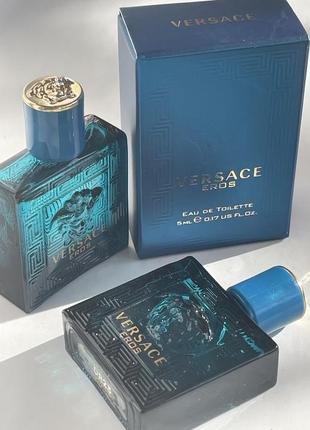 Versace eros парфум для чоловіків 5 мл