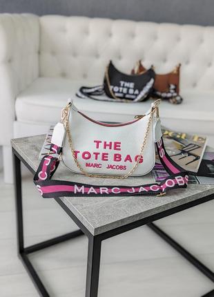 Сумка в стилі the tote bag bagget від marc jacobs