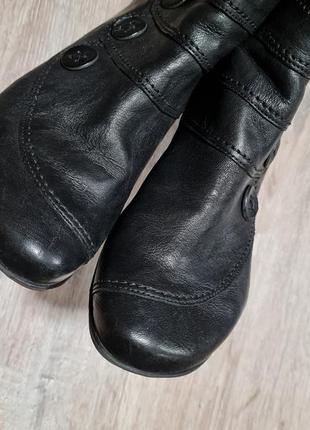 Женские ботинки на удобном каблуке gabor10 фото