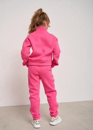 Якісній дитячий спортивний теплий костюм від виробника 110-164р5 фото