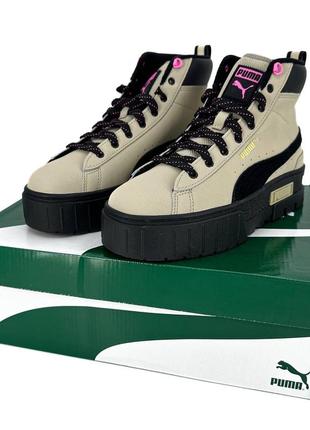 Кеды puma mayze mid деми