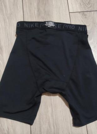 Компресійні шорти nike pro compression short, р.5 фото