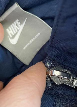 Nike подростковая куртка утеплённая р. 152-158 оригинал5 фото