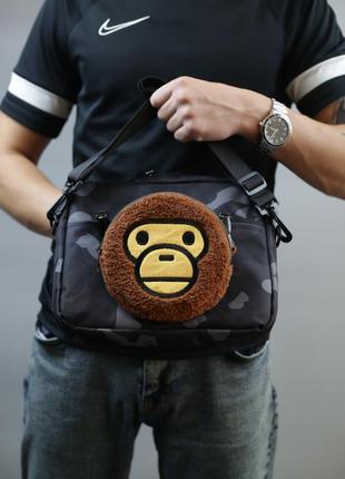 Сумка бейп bape monkey1 фото