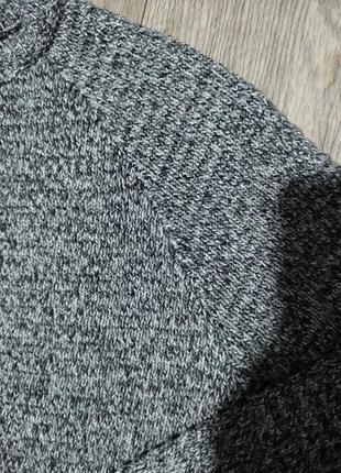 Мужской свитер / tu / кофта / мужская одежда / свитшот / серый свитер3 фото