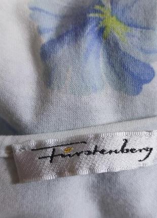 Ночная сорочка ночнушка цветочный принт diane von furstenberg /6407/7 фото