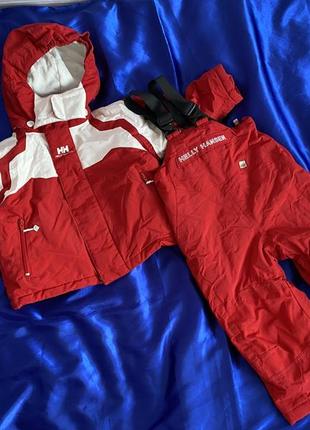 Helly hansen детский термо костюм комбинезон на 1 год 68см1 фото