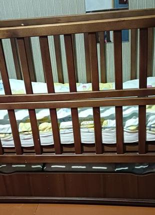 Детская кроватка люлька