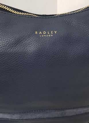 Кожаная сумка radley7 фото