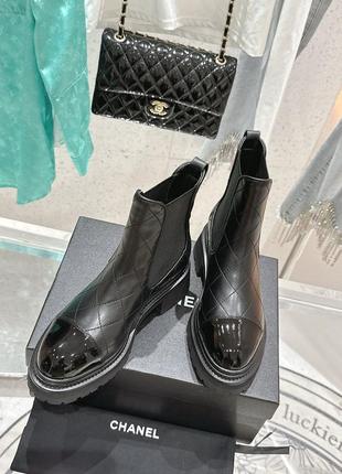 Черевики челсі chanel
