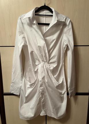 Сукня бавовняна у стилі французького бренду jacquemus