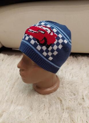 Шапка с машинкой,  тачки