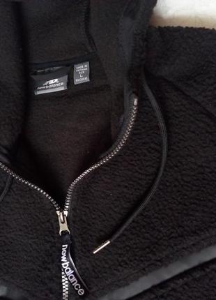 new balance sherpa hoodie