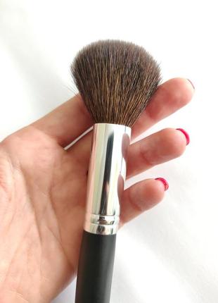 Кисть для пудры coastal scents classic large powder brush natural